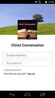 Christ Conversation-poster