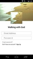 Walking with God Affiche