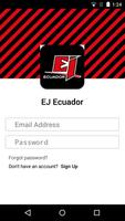 EJ Ecuador Plakat