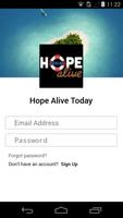 Hope Alive Today Affiche