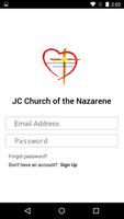 JC Church of the Nazarene plakat