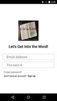 Let's Get Into the Word!-poster