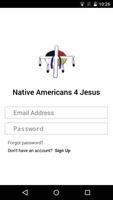 Native Americans 4 Jesus ポスター