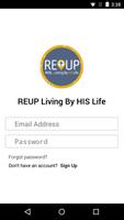 REUP Living By HIS Life Affiche