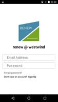 renew @ westwind Poster