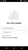 Yes I Am A Queen Affiche
