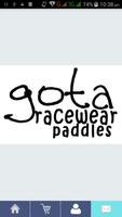 Gota Racewear Paddles Affiche
