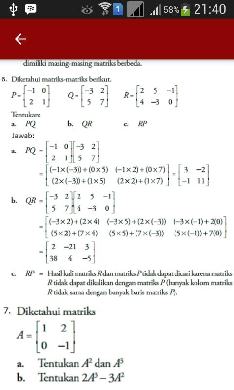 Soal Dan Pembahasan Matematika Sma 12 For Android Apk Download