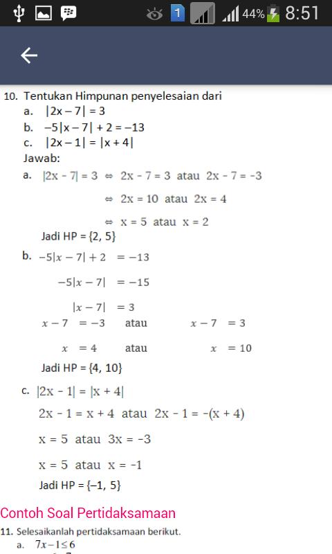 Contoh Soal Hots Matematika Sma Peminatan Kelas 10 Pdf - Galeri Soal