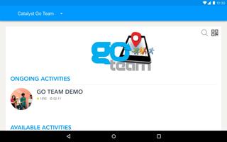 Go Team تصوير الشاشة 1