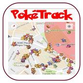 Poketrack Map icono