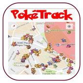 آیکون‌ Poketrack Map