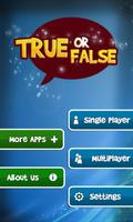 True or False - Test Your Wits poster