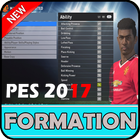 Formation Pes 2017 icône
