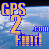 GPS2Find ícone