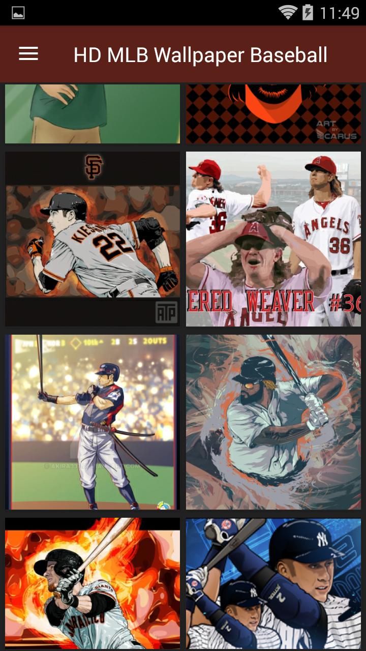 Hd Mlb Wallpaper Baseball For Android Apk Download