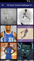 HD Kevin Durant Wallpaper NBA 포스터