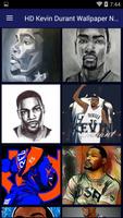 برنامه‌نما HD Kevin Durant Wallpaper NBA عکس از صفحه