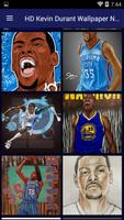 HD Kevin Durant Wallpaper NBA capture d'écran 2