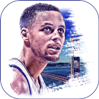 Stephen Curry HD Wallpaper biểu tượng