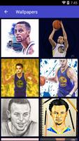 Stephen Curry HD Wallpaper โปสเตอร์