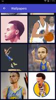 Stephen Curry HD Wallpaper ảnh chụp màn hình 1