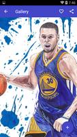 Stephen Curry HD Wallpaper ảnh chụp màn hình 3