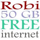 Roobi Free Internet icône