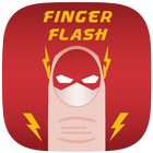 Finger Flash Zeichen