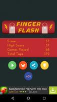 Finger Flash Affiche