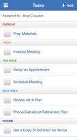 Wealthbox CRM تصوير الشاشة 2