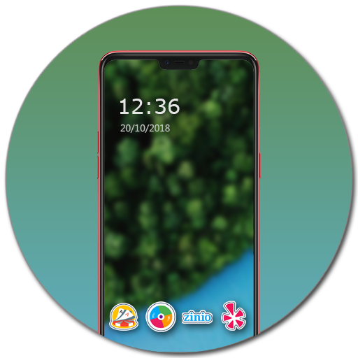 J4 Plus icon pack - Samsung J4+ themes