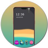 J6 Plus icon pack - Samsung J6+ themes icône