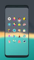 J6 Plus icon pack - Samsung J6+ themes captura de pantalla 1