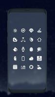 Silver icon pack 스크린샷 1