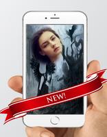 برنامه‌نما Gothic Photo Frame عکس از صفحه