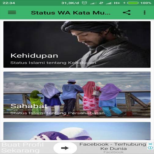 Dapatkan Gambar Status Kata Mutiara Islami Fur Android Apk Herunterladen Terbaru by www.katacinta.co