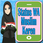 Status WA Muslim Keren icône