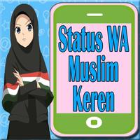 Status WA Muslim Keren Affiche