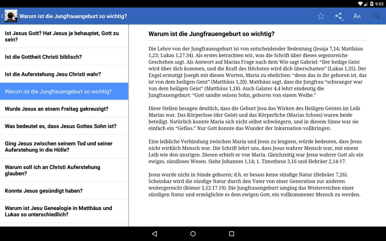 Haben Sie Fragen apk imagem de tela