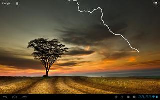 Electrical Live Wallpaper تصوير الشاشة 2