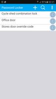 Password Locker captura de pantalla 3