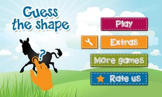 4 Kids: Guess the shape quiz স্ক্রিনশট 1