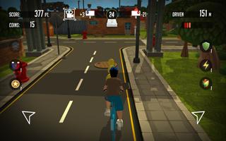 PaperBoy:Infinite bicycle ride 스크린샷 1