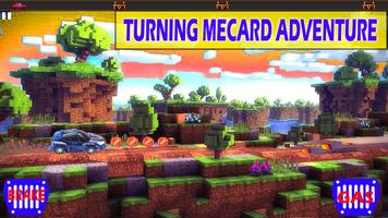 Go Turning Mecard Racing Adventure Game plakat