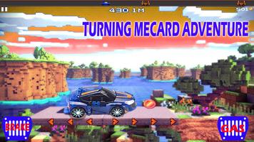 Go Turning Mecard Racing Adventure Game 截图 1