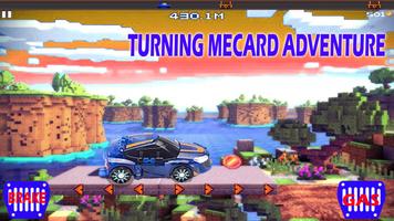 Go Turning Mecard Racing Adventure Game Ekran Görüntüsü 1