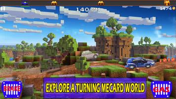 Go Turning Mecard Racing Adventure Game Ekran Görüntüsü 2