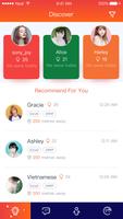 BB Messenger - Meet New People, Chat about hobbies poster