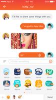 BB Messenger - Meet New People, Chat about hobbies capture d'écran 1